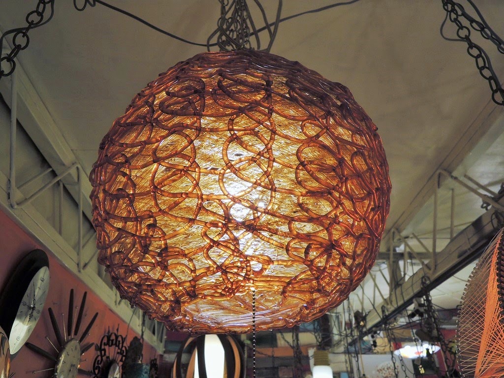 1960-70's ヴィンテージ スパゲティ ペンダントランプ | www